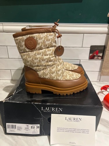 Ralph lauren boots size - lauren, 6