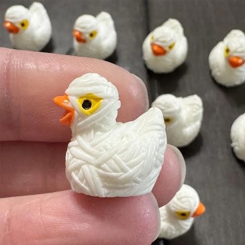 Pcs mini resin - resin, mummy