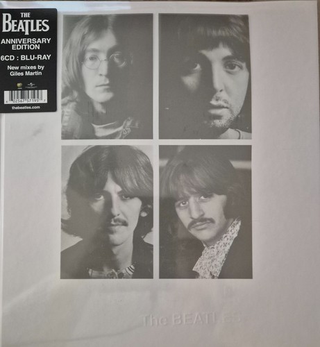 The beatles white album - the,