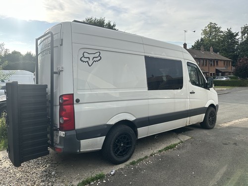 Crafter 2013 camper van - camper,