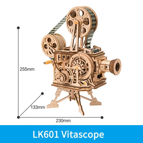 Robotime rokr hand crank - robotime,