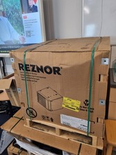  (BOXED) REZNOR PHOTON 20 GAS FIRED SUSPENDED HEATER 18.39KW  MODULATING BURNER 