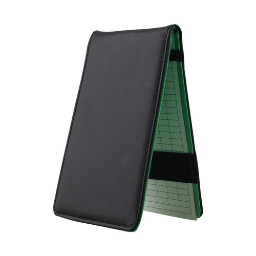 Golf scorecard holder score - scorecard,