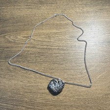 Sterling Silver Necklace &