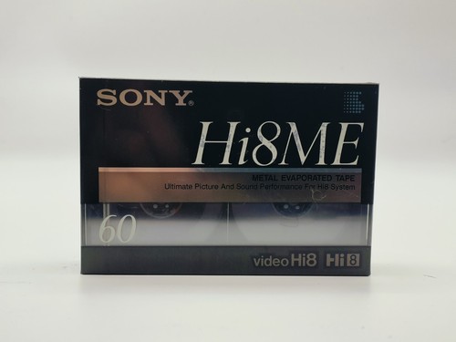 Sony 60hime hi8 metal - sony, me