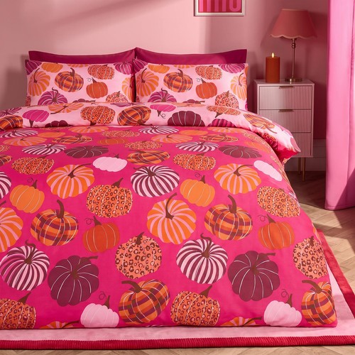 Ohs pumpkin duvet cover set - ohs,