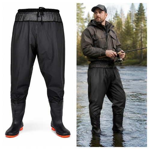 Heavy duty fishing waders - duty,