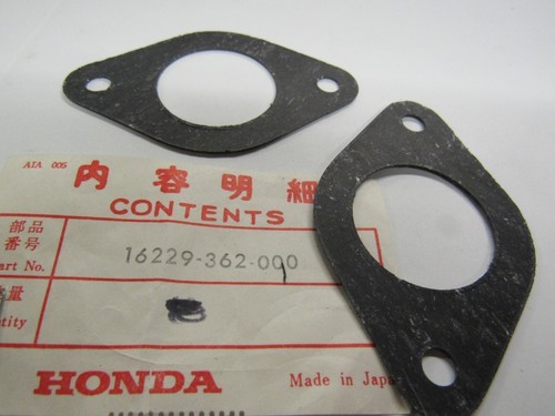 Honda carburetor insulator - honda,