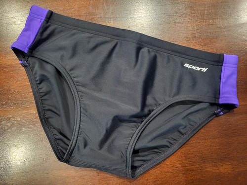 Sporti mens piped splice brief - mens,