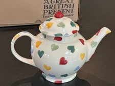 EMMA BRIDGEWATER 2 cup TEAPOT