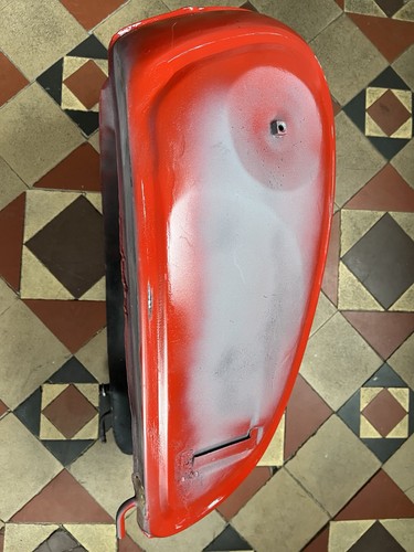 Honda cb450 petrol - honda, tank