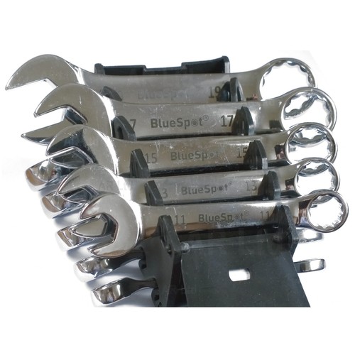 Stubby spanner set short - spanner,