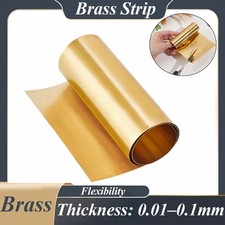 Thin brass sheet roll metal - thin,