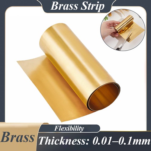 Thin brass sheet roll metal - brass,