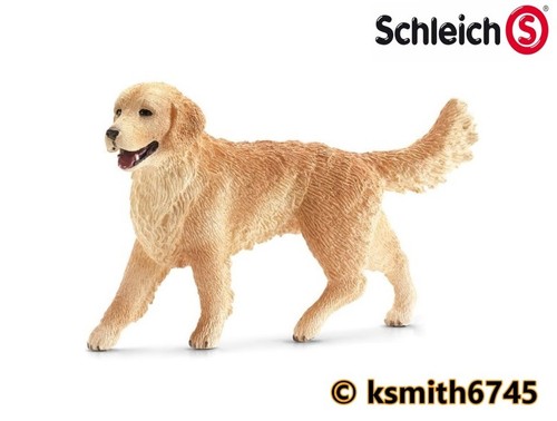 Schleich golden retriever - schleich,