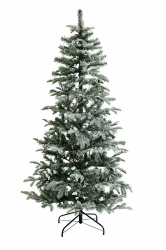 Home 6ft snowy natural cluster - home,