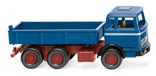 WIKING,MERCEDES 6x4 tipper