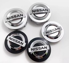 x4 Silver/Black 54mm Plastic