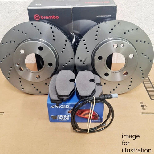 Brembo rear drilled brake - brembo,
