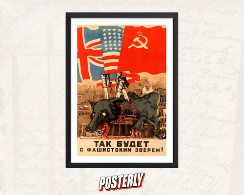 Ussr ww2 propaganda - ussr, ii