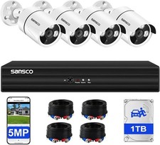 5MP 8 Channel Wired CCTV