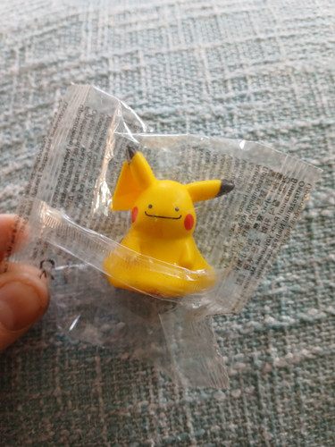 Dittochu ditto figure pikachu - figure,
