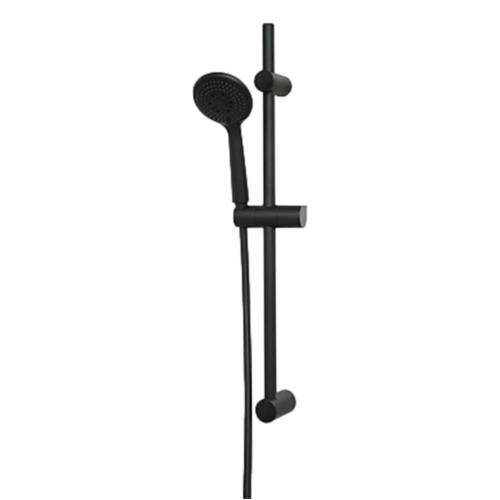 Swirl riser rail shower head - swirl, &