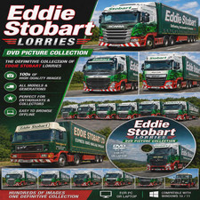 Eddie Stobart trucks and
