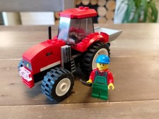 LEGO CITY FARM TRACTOR 7634 100% COMPLETE EXCELLENT CONDITION