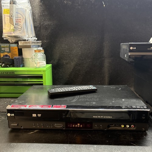 Rc897t vhs dvd - to, recorder