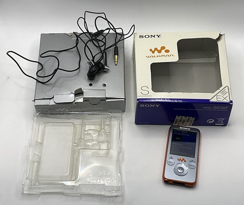 Sony walkman nwz s638f - walkman, nwz-s638f