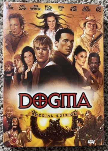 Dogma dvd 2001 - dogma, (dvd,