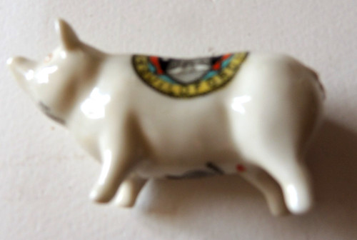 Arcadian crested china sussex - crested,