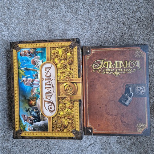 Jamaica board game the crew - &,