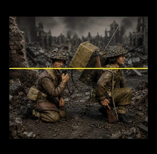 Scale british ww2 resin - ww2,