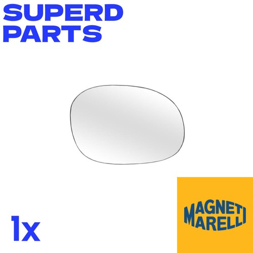 Mirror glass with pad - with, magneti