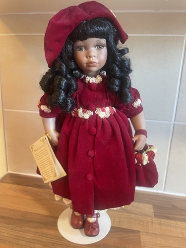 Collectable porcelain doll - porcelain,