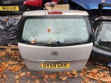 VAUXHALL ZAFIRA B MK2 REAR