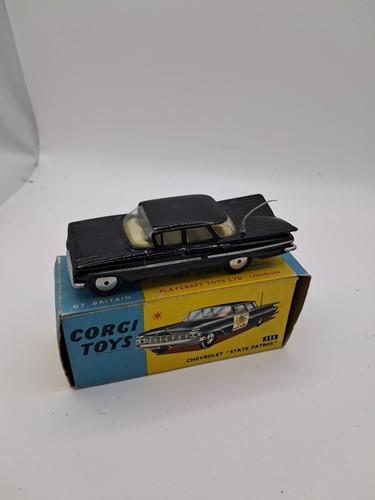 Corgi toys chevrolet impala - corgi,