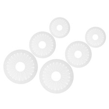  6pcs Ribbon Rosette Maker