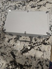 Silver aluminum carrying - silver,
