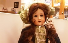 Antique doll Beautiful Heubach