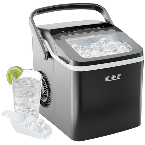 Iceman countertop bullet ice - iceman,