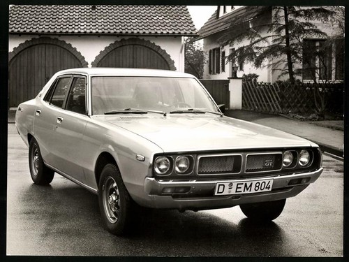Photography car datsun 240k - photography,