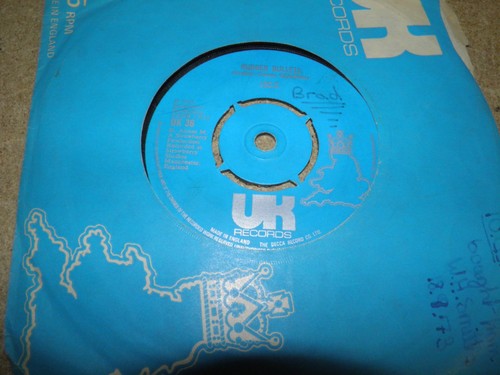 10cc rubber bullets vinyl - rubber,