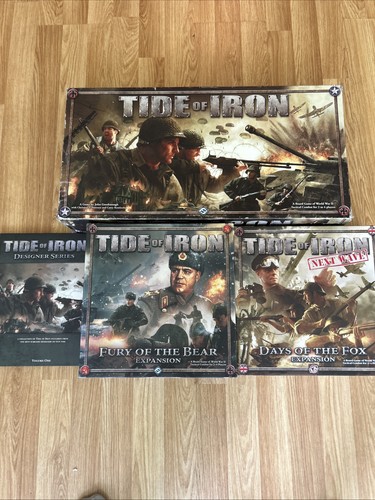 Tide iron board game - of,