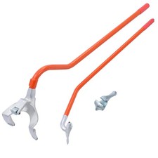 EX RETUN TIRE Tyre Mount Demount Tool 22.5" to 24.5" Tyre Changer  Breaker 3PCS