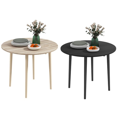 Homcom foldable dining table - foldable,