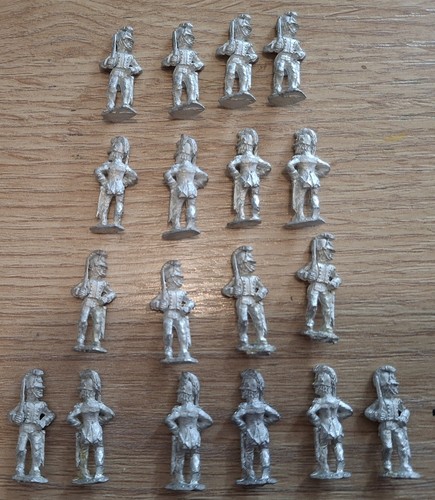 Metal soldiers napoleonic era - metal,