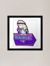 Crystal Ball Fortune Teller